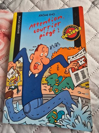 Attention courrier piégé