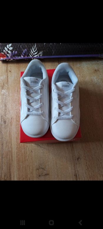 Basket puma taille 27