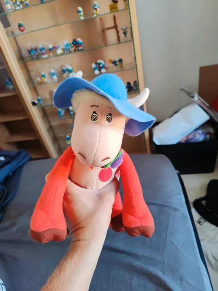 Peluche azalée manège enchanté - photo numéro 3
