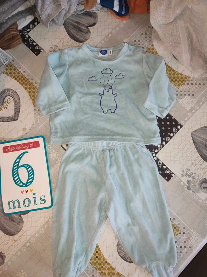 Pyjama deux pièces - photo numéro 2
