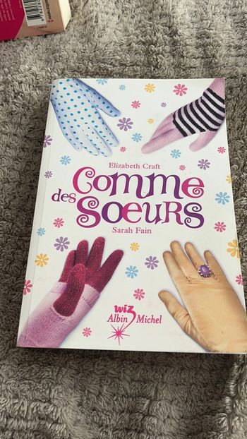 Livre comme des soeurs Elizabeth craft