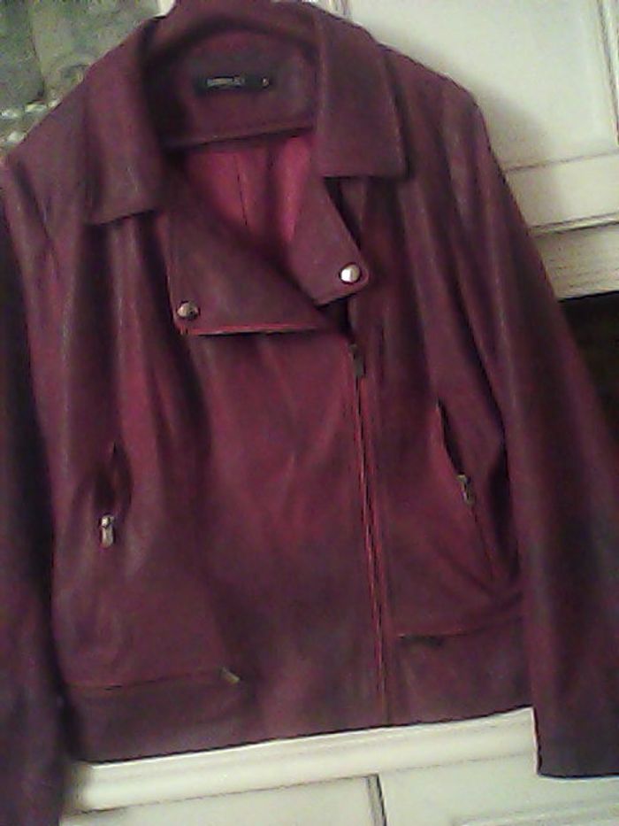 Blouson coupe perfecto, - photo numéro 4