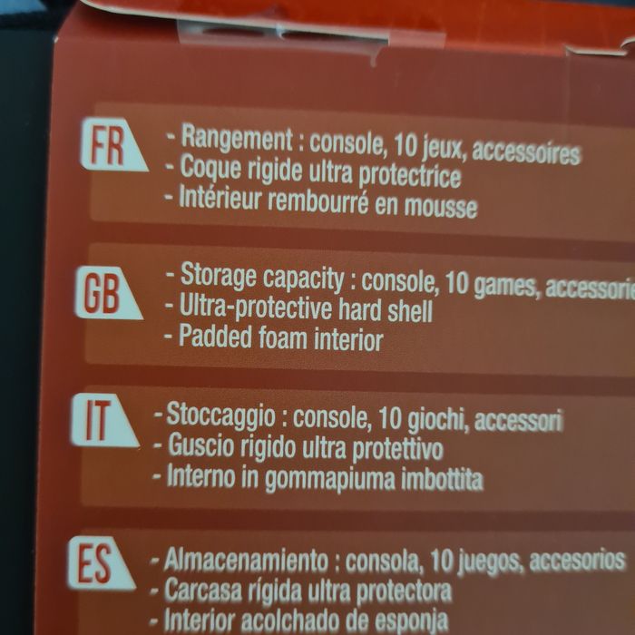 Boite de rangement pour switch hunter x hunter - photo numéro 3