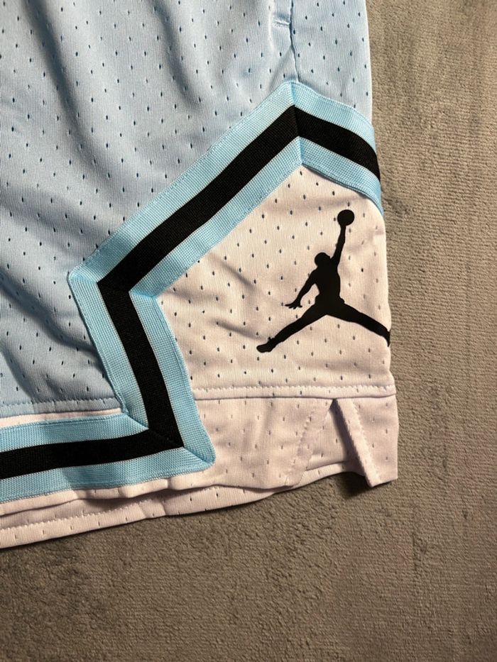 Short en mesh Jordan Dri-Fit couleur Sky Blue – Taille L - photo numéro 7
