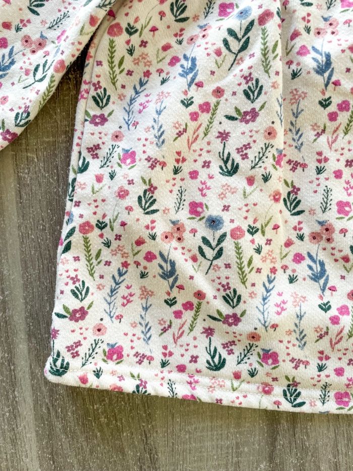 Robe body à fleurs Primark taille 3/6 mois - photo numéro 5