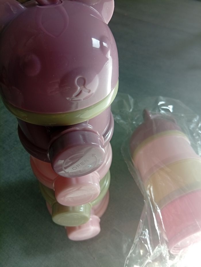 Boîte pour alimentation bébé - photo numéro 2