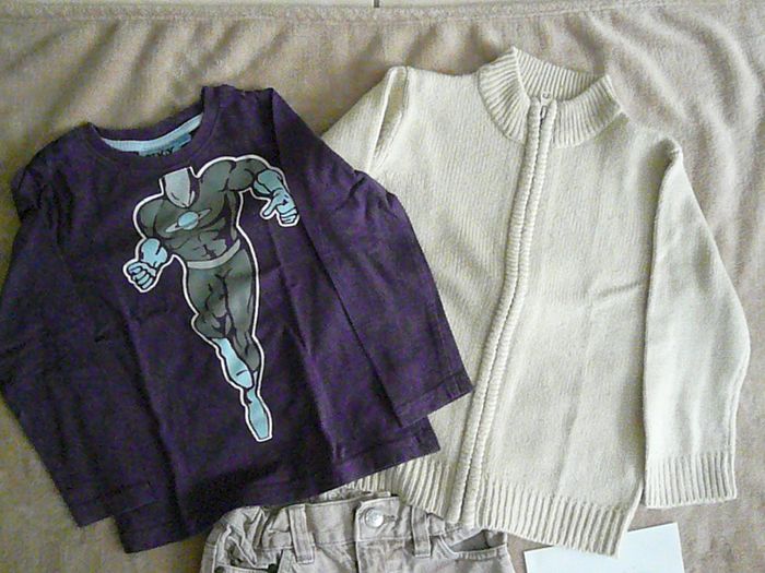 Ensemble 3 pièces 4 ans (n°18) - photo numéro 2