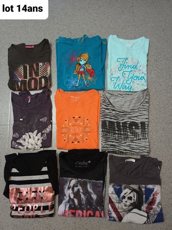 Lot Hauts t shirts