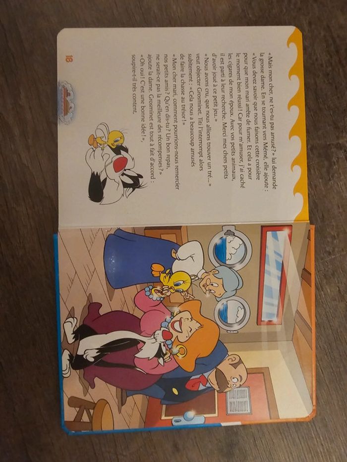 Livre histoire titi et gros minet - photo numéro 7