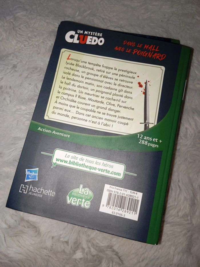 Livre Cluedo - photo numéro 2