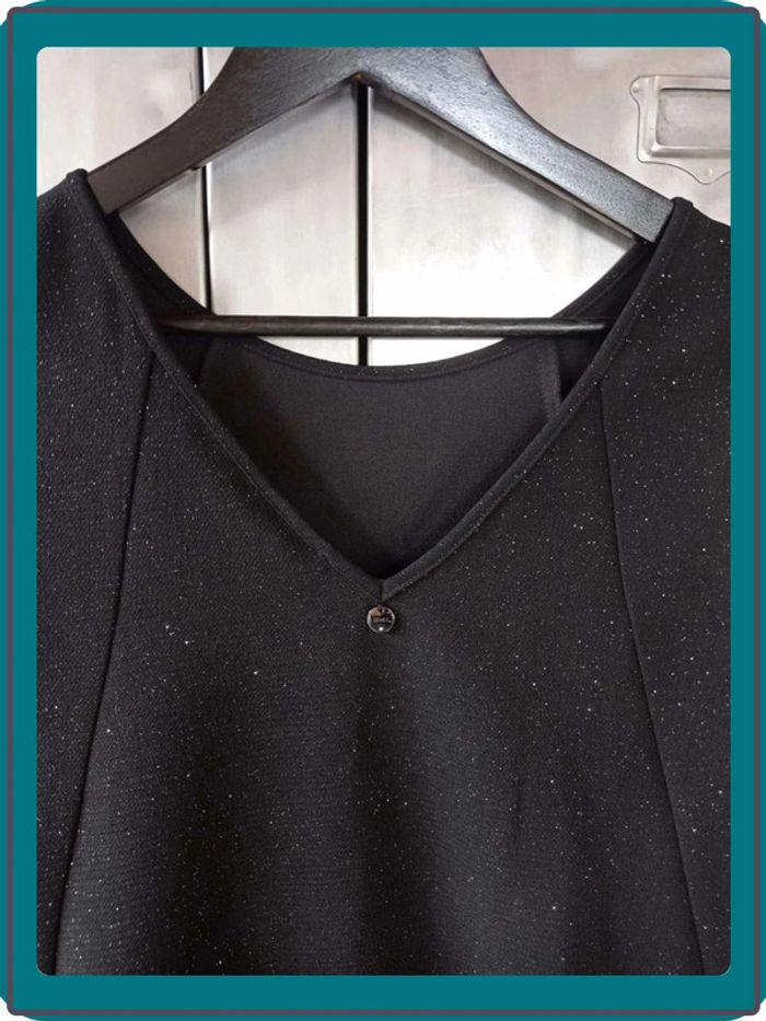 Robe noire sans manches LIU JO taille 40 neuf - photo numéro 9
