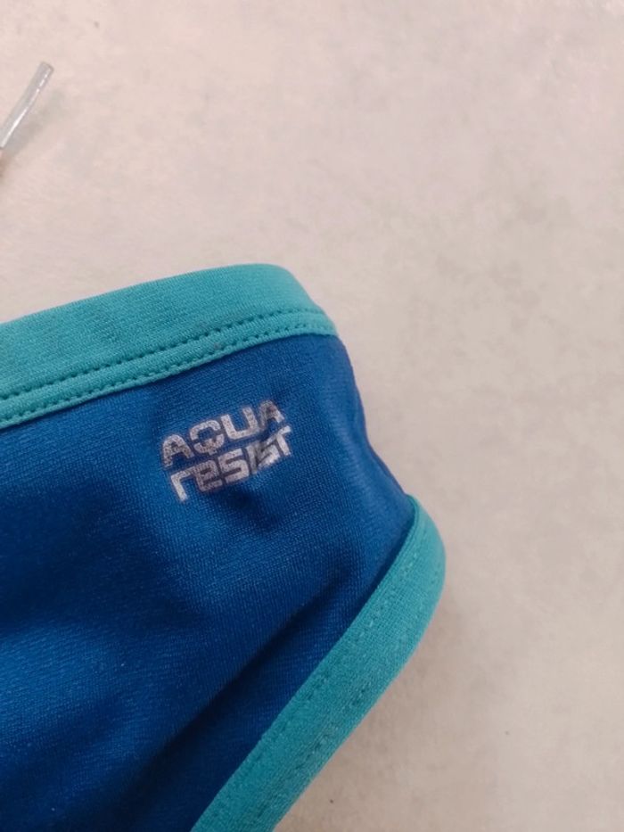 Slip de bain bleu Nabaiji - photo numéro 4