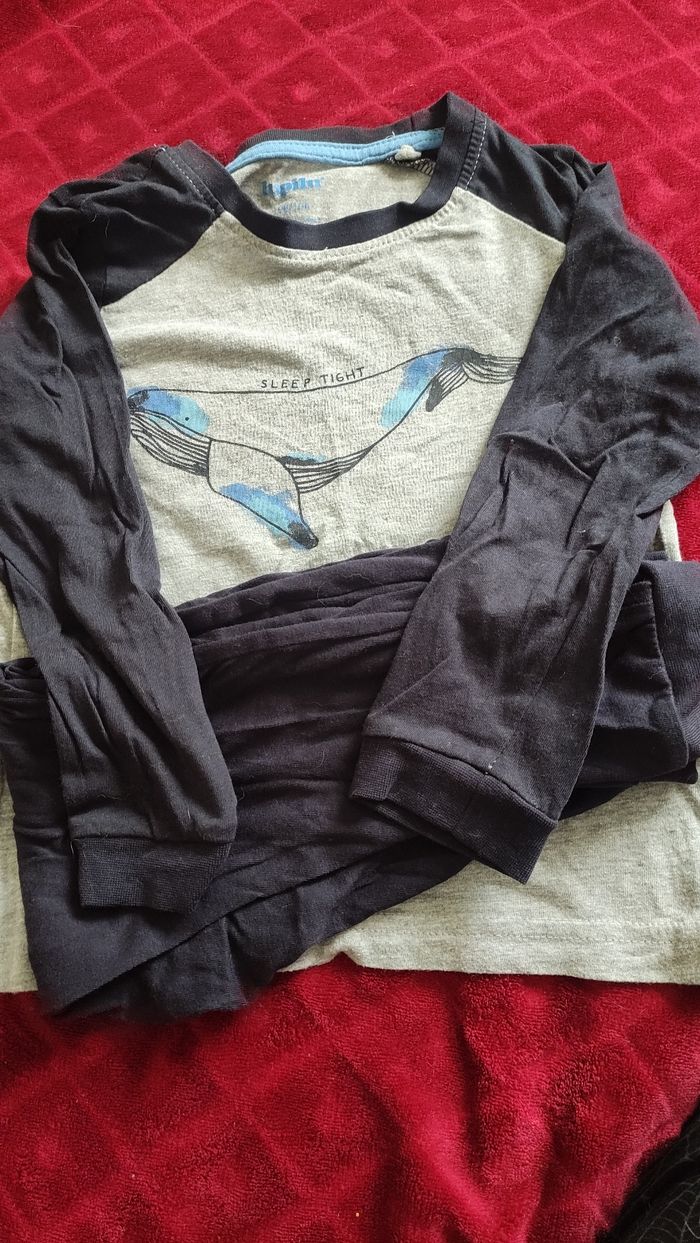 Lot de 2 pyjamas longs 3 ans
