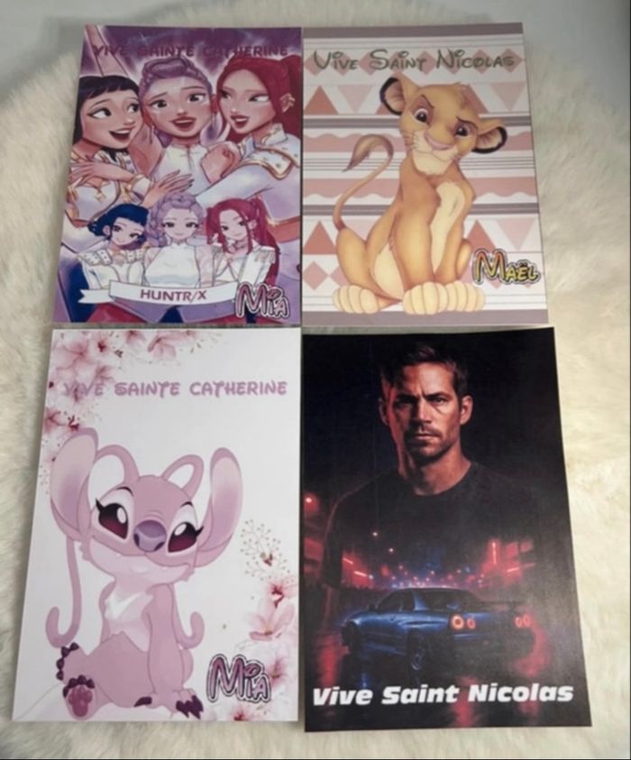 Carte Sainte Catherine - photo numéro 2