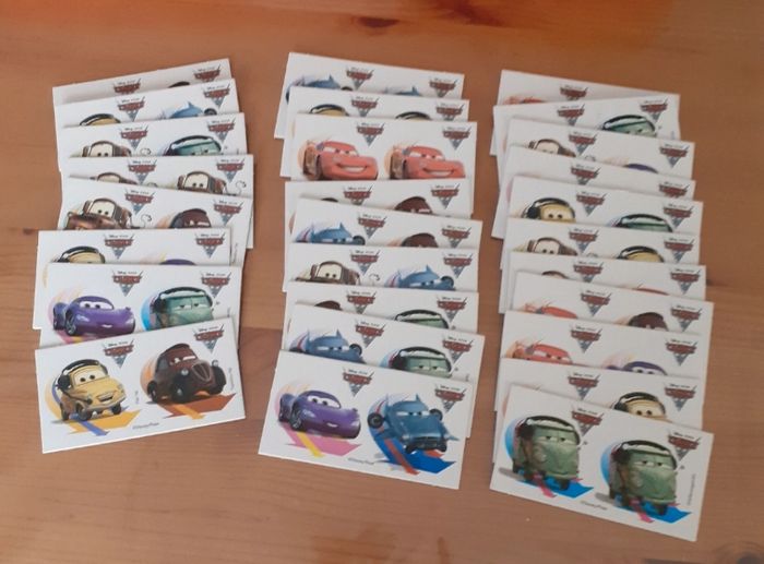 Boîte 4 jeux éducatifs Cars - photo numéro 6