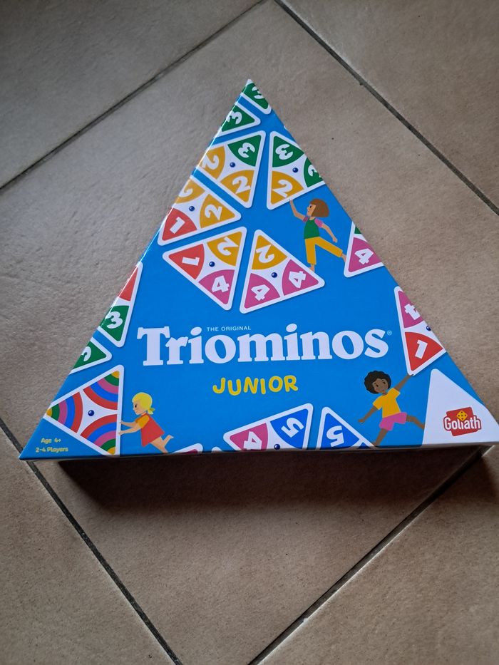 Triominos junior neuf