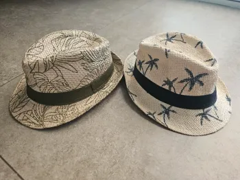 Lot de 2 jolis chapeaux