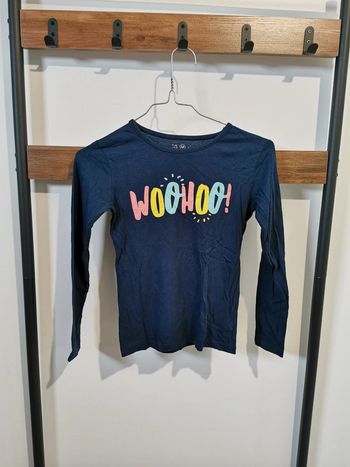 T shirt manches longues fille 10ans