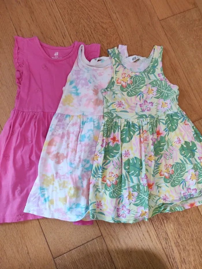 Lot 3 robes hetm taille 98/104 - photo numéro 2
