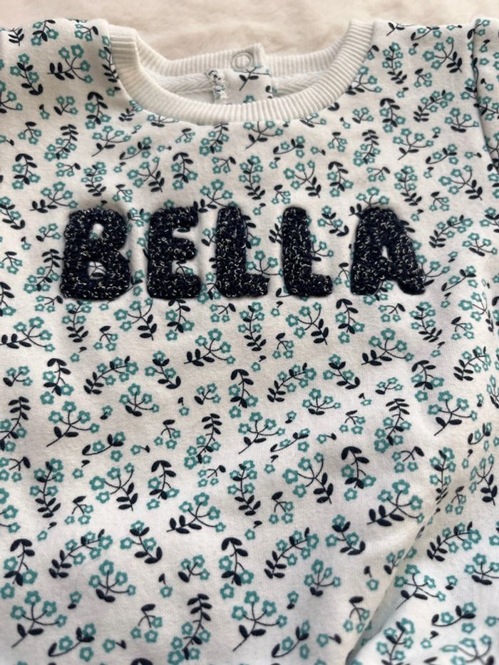 Sweat bébé fille 6 mois - photo numéro 3