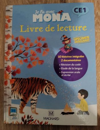 Je lis avec Mona