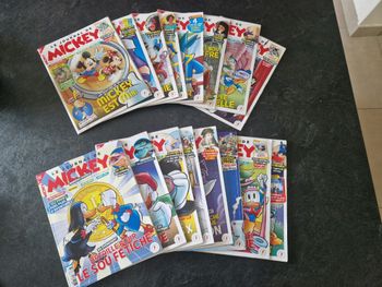 Lot de 16 magazines - Le journal de Mickey - 2023