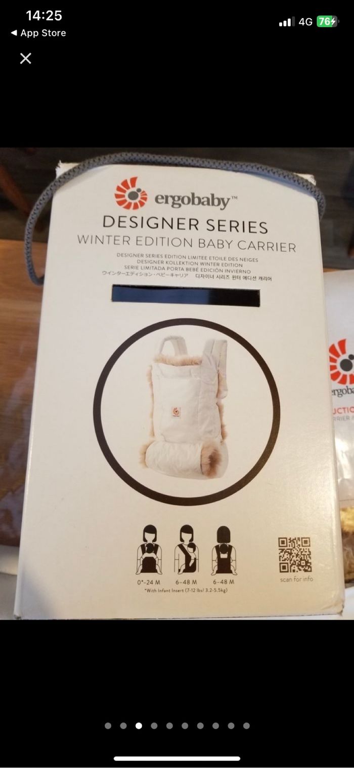 Porte bébé Ergobaby - photo numéro 3