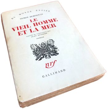 Ernest Hemingway Le vieil homme et la mer (1952) Editions Gallimard 