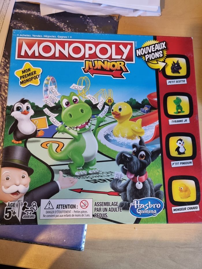 Monopoly junior