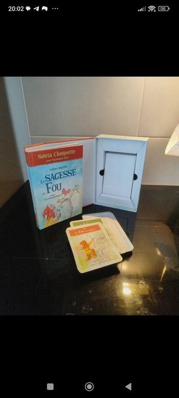 Jeu de cartes Oracles la sagesse du fou