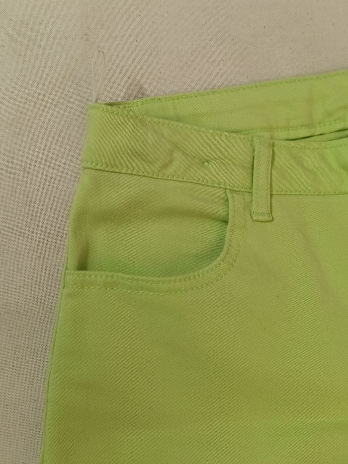 🩳 Short fille 12 ans – C&A – Vert clair - photo numéro 5