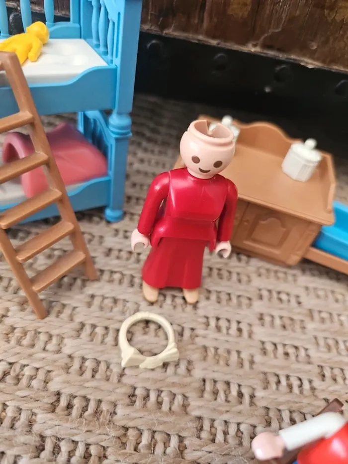 Playmobil belle époque chambre des enfants 5311 vintage - photo numéro 6