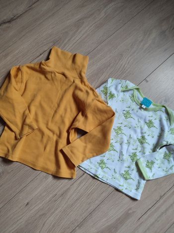 Lot 2 hauts bon état 2 ans