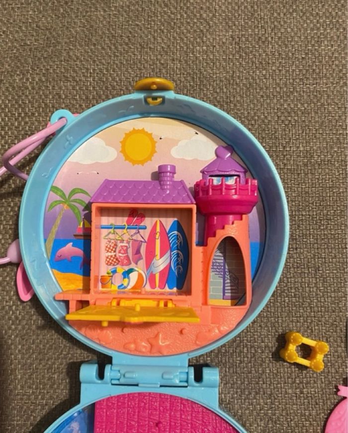 La plage des dauphins Polly pocket - photo numéro 5