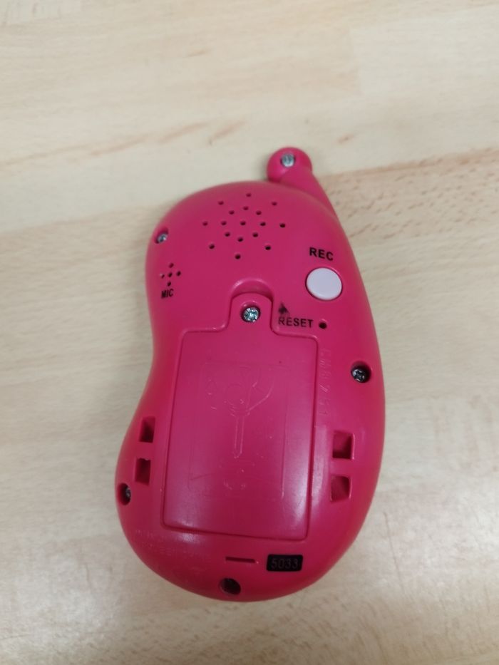 Jeu d'éveil - Téléphone miroir rose - Ouaps - 1 er âge - photo numéro 5