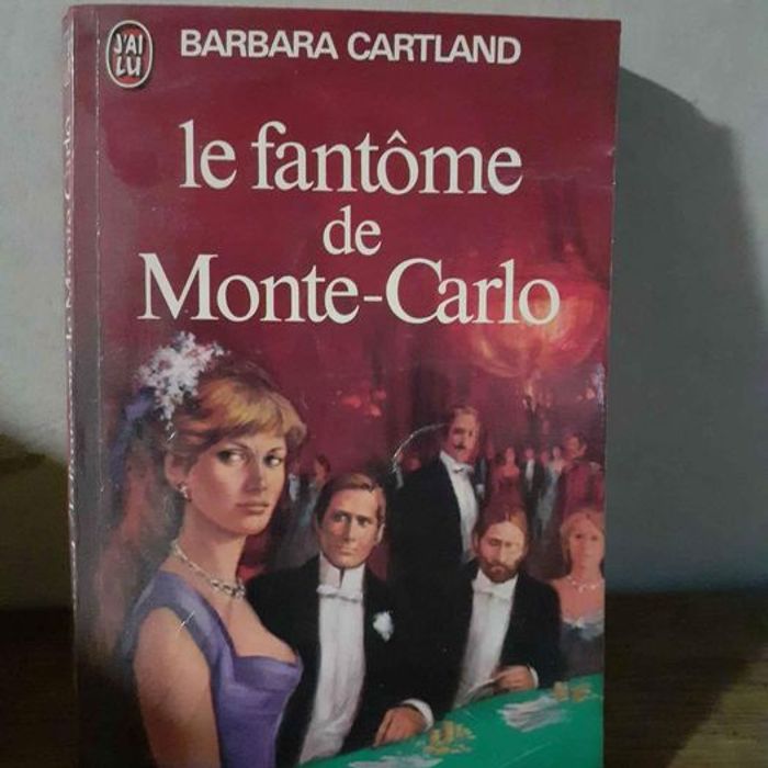 Le fantôme de Monte-Carlo de Barbara Cartland