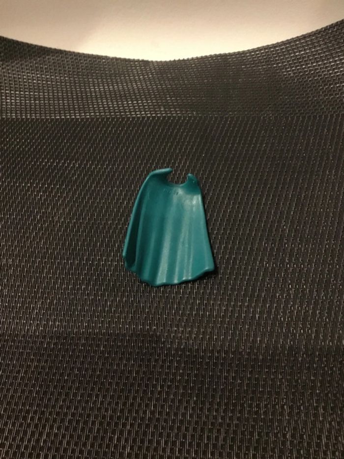 Playmobil cape verte souple 4835 4836 citadelle du dragon vert château moyen âge pièces détachées