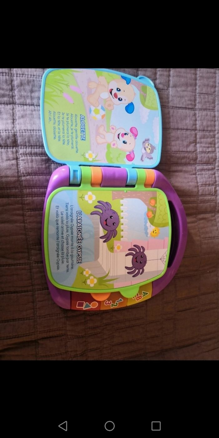 Livre de comptines musical - photo numéro 3