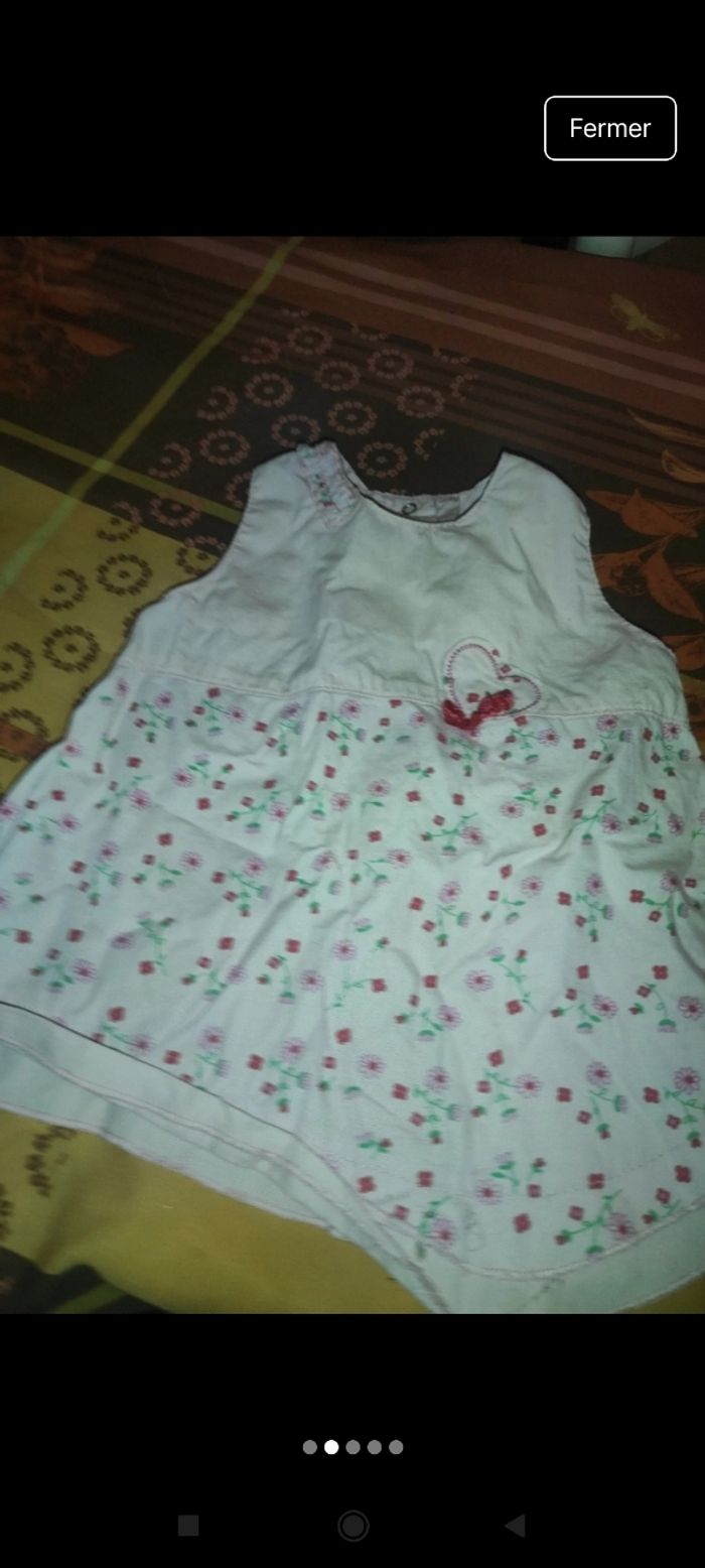 Robe fille e4 - photo numéro 2