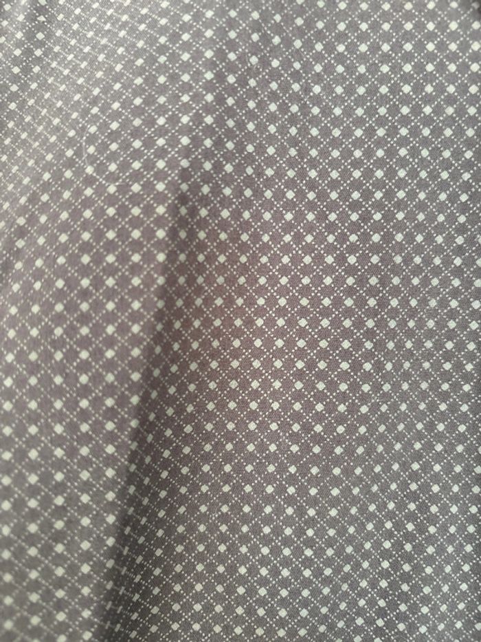 Chemise noire à motifs marron Celio taille XXL 45/46 - photo numéro 3
