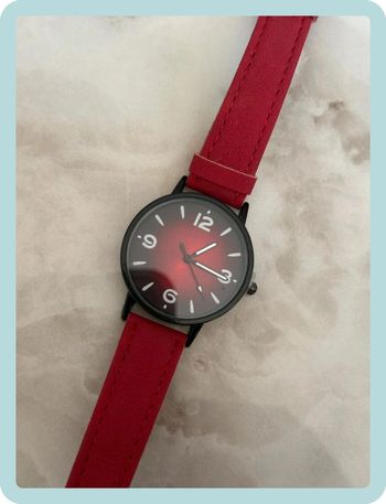 Montre Rouge