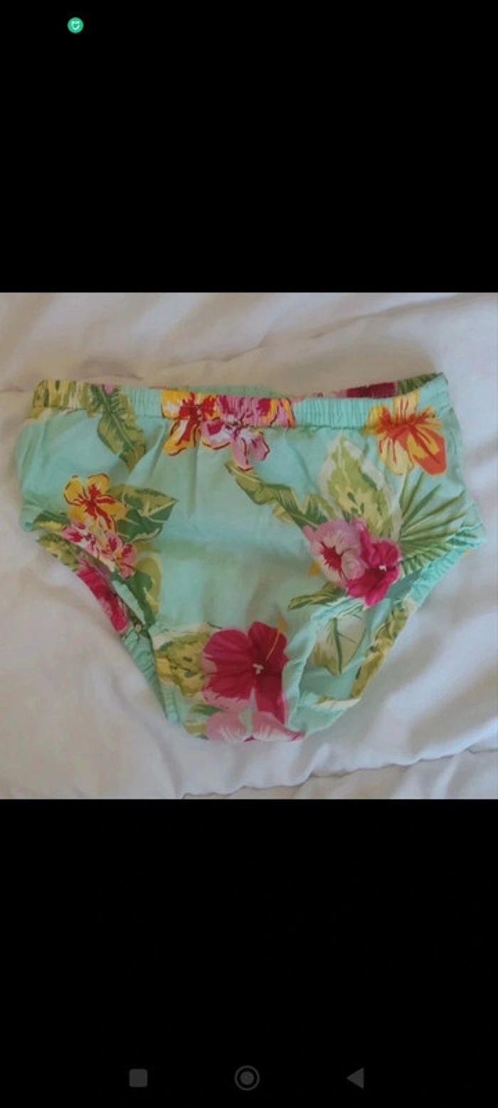 Robe fleurie 24 mois avec culotte - photo numéro 2