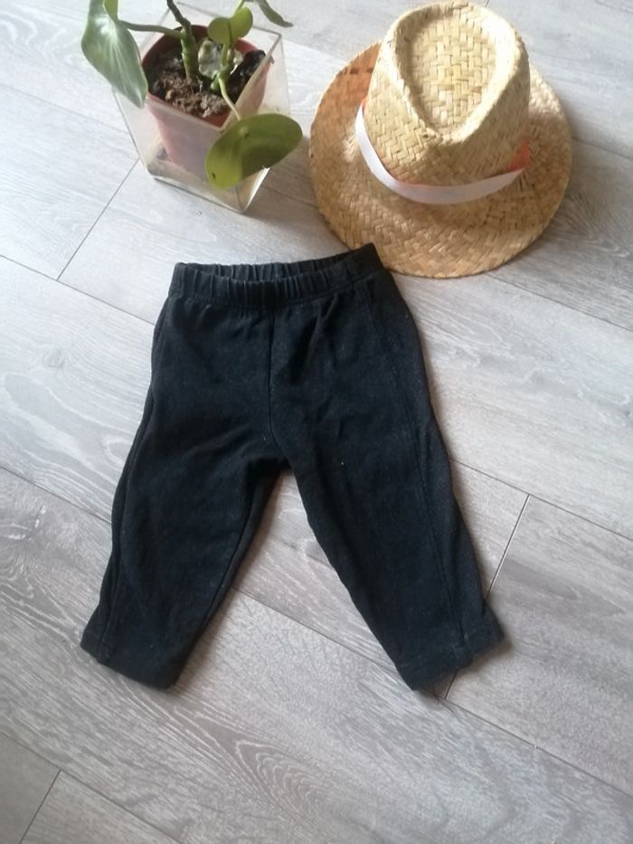 🌸Pantalon noir extensible Taille 4 ans 🌸 - photo numéro 2
