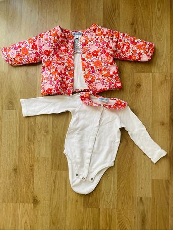 Ensemble jacadi 6 mois