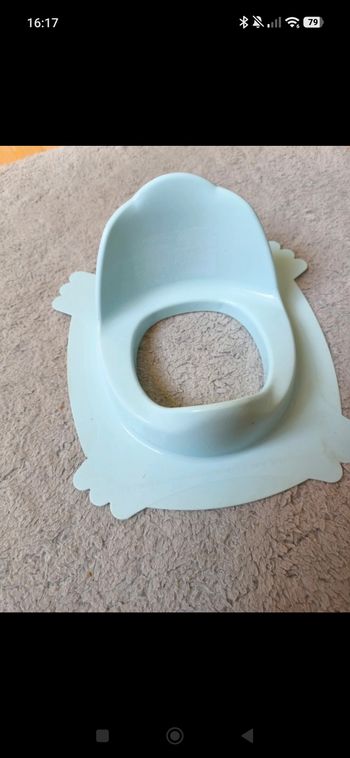 Réducteur de toilette 