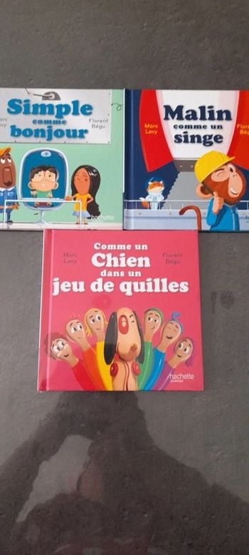Lot de 3 livres Hachette jeunesse - C'est comme ça