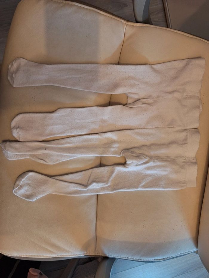 Collant blanc