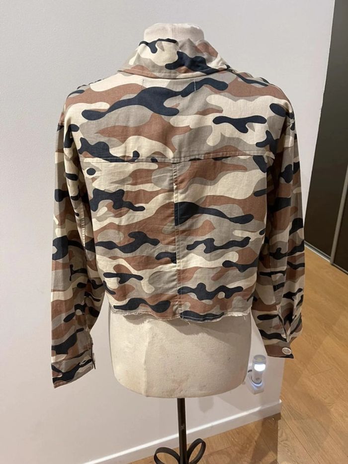 Superbe Veste army Zara 🌸 M 38 40 - photo numéro 5