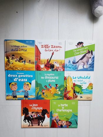 Livres MacDo Hachette Jeunesse