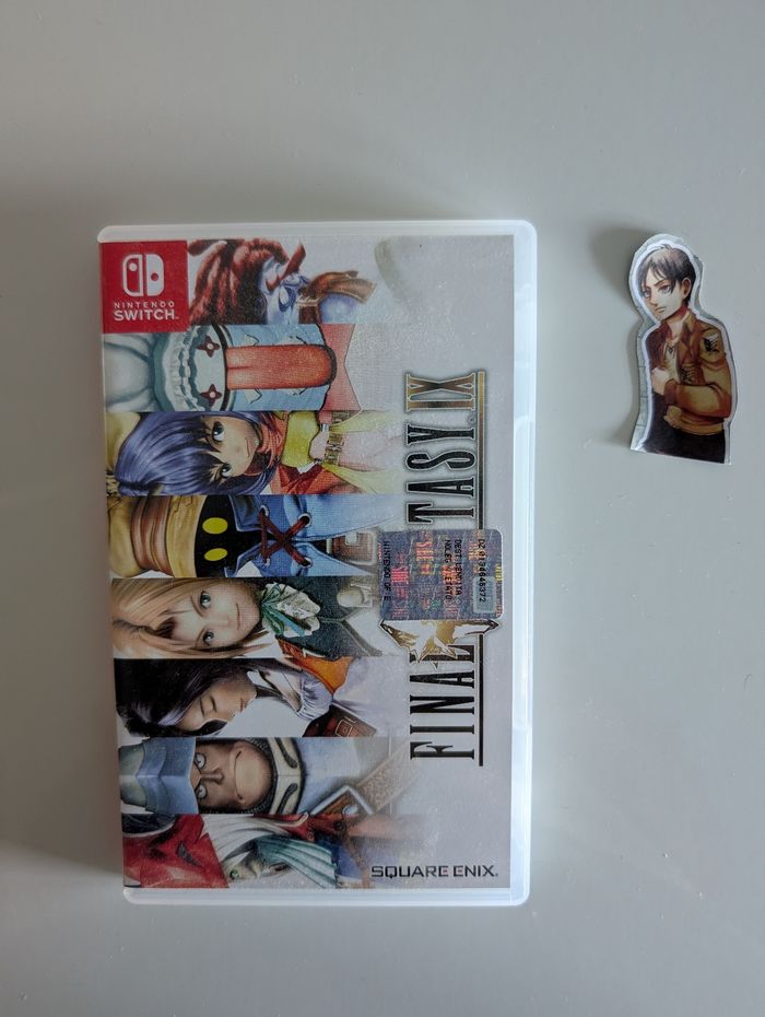 Final Fantasy IX Switch - photo numéro 3